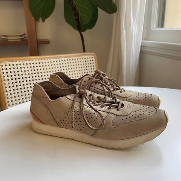 FRYE Leather Lace Up Shoes Women’s 8.5 - Picture 4 of 5